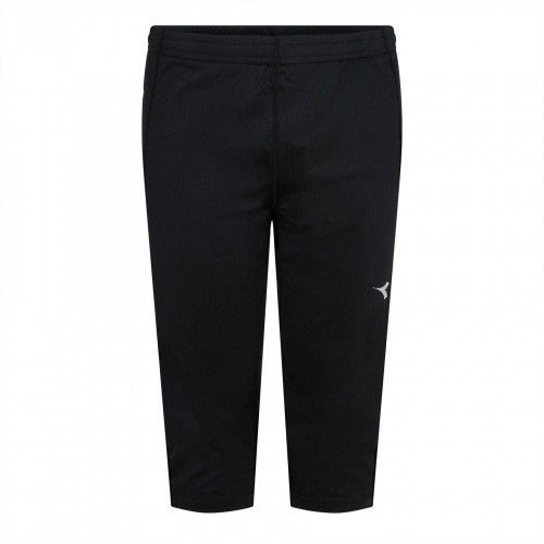 Front - Diadora Womens/Ladies Team Up Logo 3/4 Leggings
