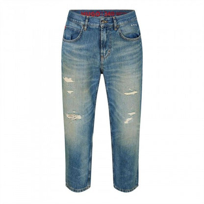 Front - Hugo Mens 340 Slim Jeans