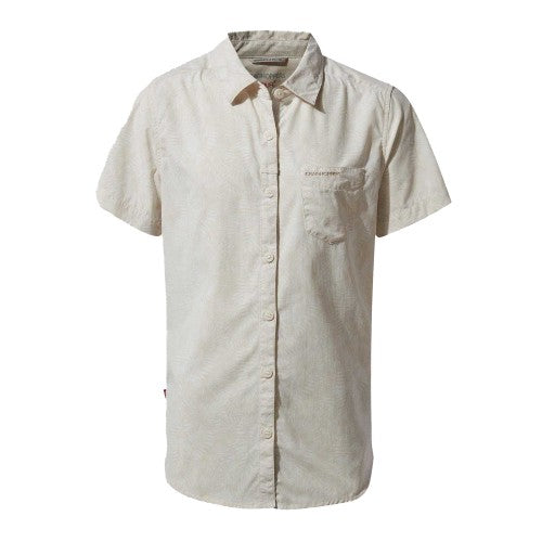 Front - Craghoppers Womens/Ladies Plain Short-Sleeved Shirt