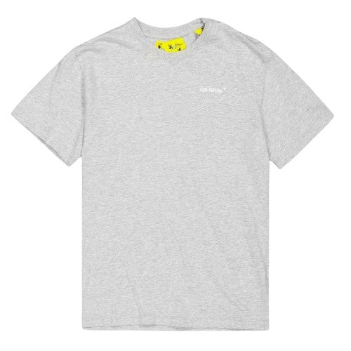 Front - Off White Childrens/Kids Monster Logo T-Shirt