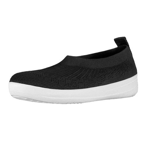 Front - FitFlop Womens/Ladies Uberknit Slip-on Pumps