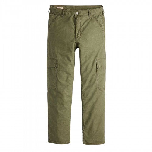 Front - Levis Mens 568 Loose Cargo Trousers