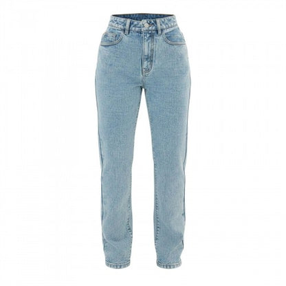 Front - I Saw It First Womens/Ladies Light Wash 5 Pockets Jeans
