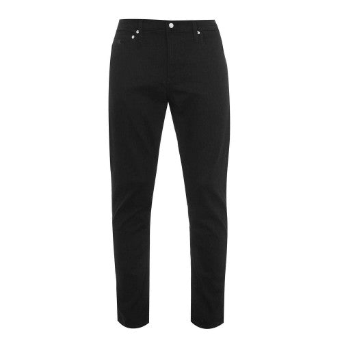 Front - Calvin Klein Mens Slim Jeans