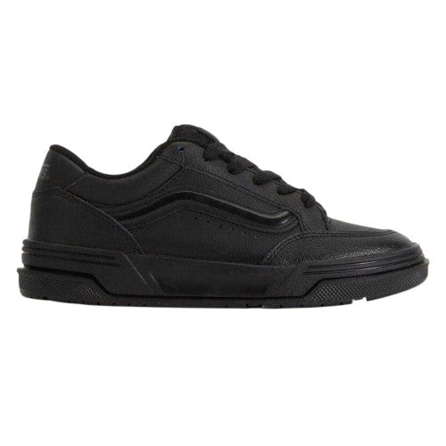 Front - Vans Childrens/Kids Ward Suede Flat Trainers
