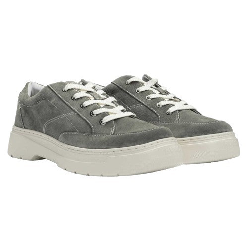Front - Hugo Mens Suede Derby Shoes