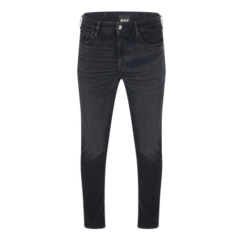Front - Boss Mens Delano 5 Pockets Slim Jeans