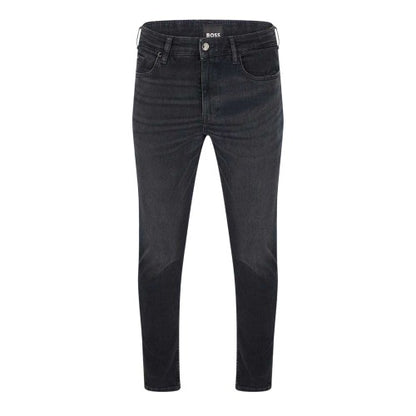 Front - Boss Mens Delano 5 Pockets Slim Jeans