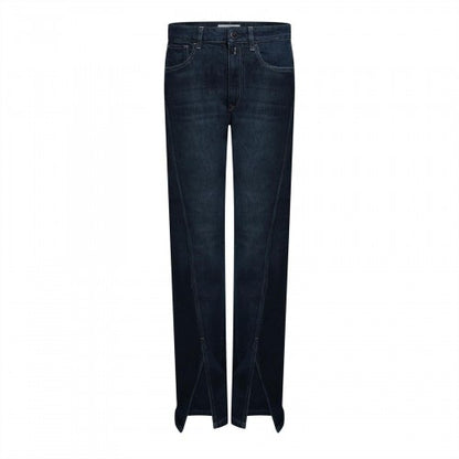 Front - Replay Mens Straight Jeans