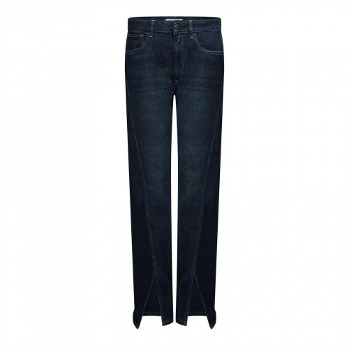 Front - Replay Mens Straight Jeans