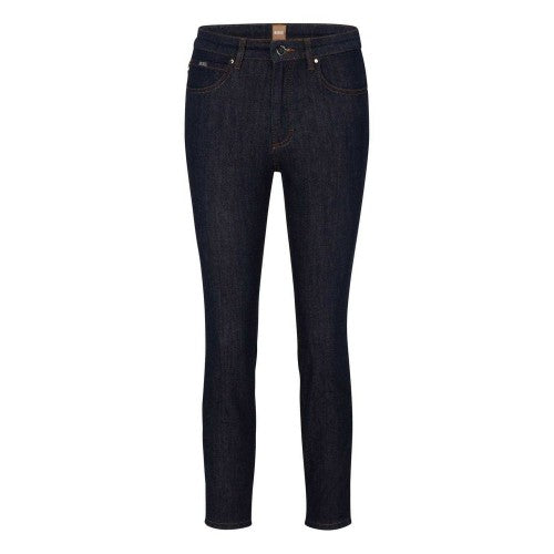 Front - Boss Womens/Ladies Jackie 5 Pockets Slim Jeans