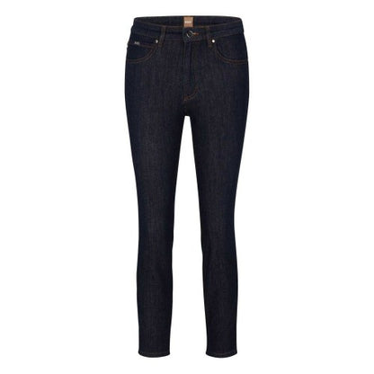 Front - Boss Womens/Ladies Jackie 5 Pockets Slim Jeans