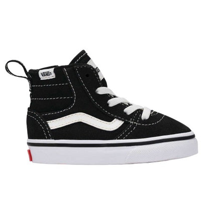 Front - Vans Childrens/Kids Ward High Top Trainers