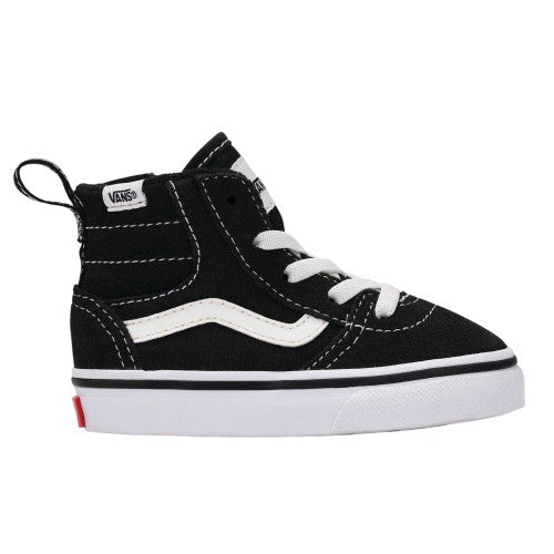 Front - Vans Childrens/Kids Ward High Top Trainers
