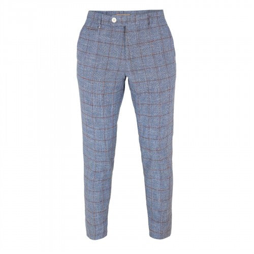 Front - Boss Mens C-Genius Straight Leg Trousers