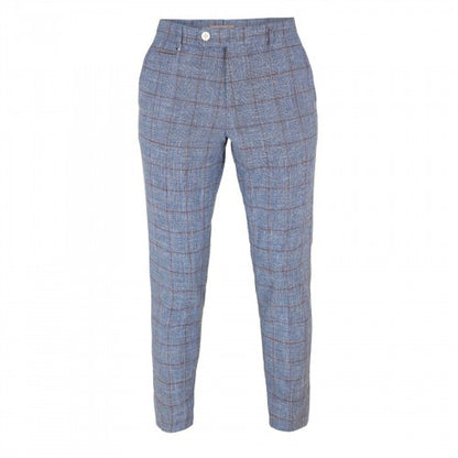 Front - Boss Mens C-Genius Straight Leg Trousers