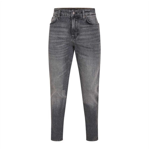 Front - Boss Mens Denim 5 Pockets Slim Jeans