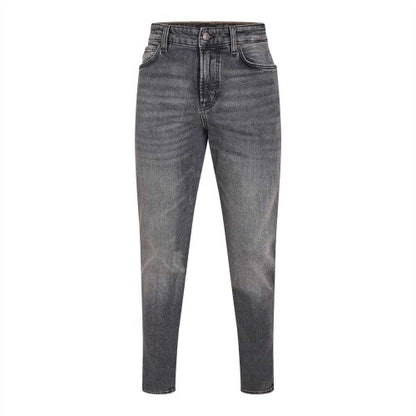 Front - Boss Mens Denim 5 Pockets Slim Jeans