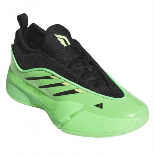 Front - Adidas Mens Dame 9 Basketball Trainers