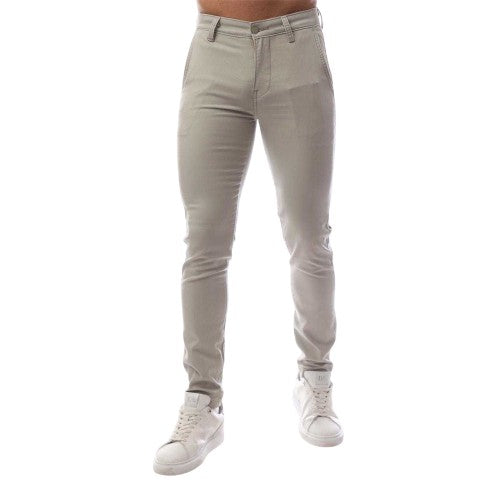 Front - Levis Mens Plain Slim Chinos