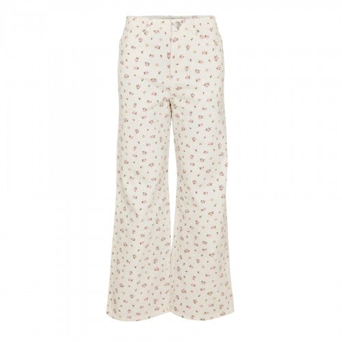 Front - Threadbare Womens/Ladies Soleil Floral Straight Leg Jeans