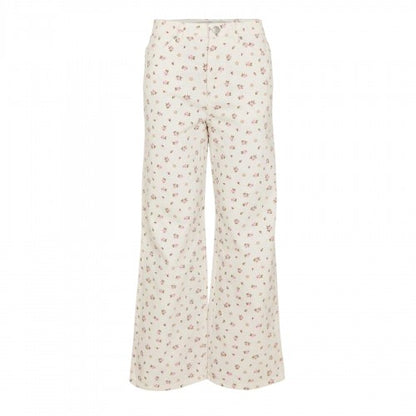Front - Threadbare Womens/Ladies Soleil Floral Straight Leg Jeans