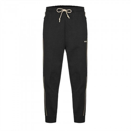 Front - Boss Mens Hadiko 1 Fleece Joggers