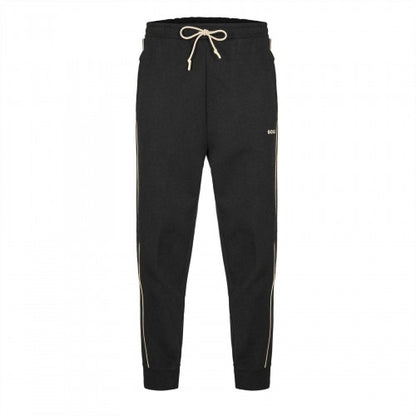 Front - Boss Mens Hadiko 1 Fleece Joggers