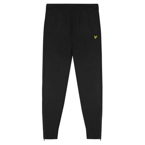 Front - Lyle & Scott Mens Logo Slim Joggers