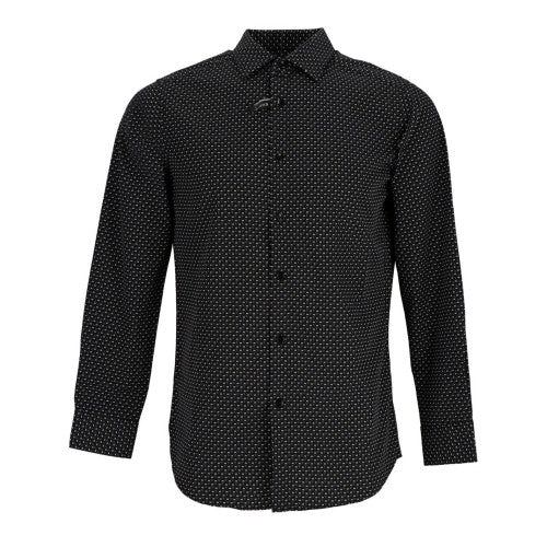 Front - Scotch And Soda Mens Stripe Long-Sleeved Shirt
