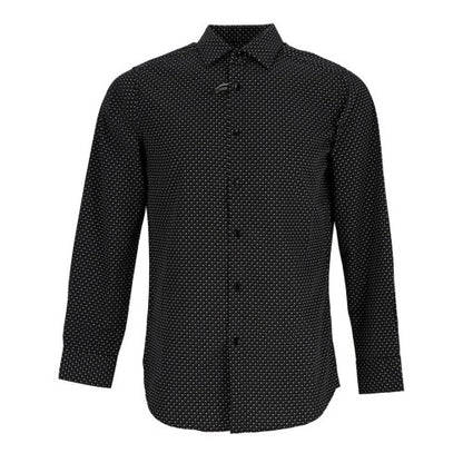 Front - Scotch And Soda Mens Stripe Long-Sleeved Shirt