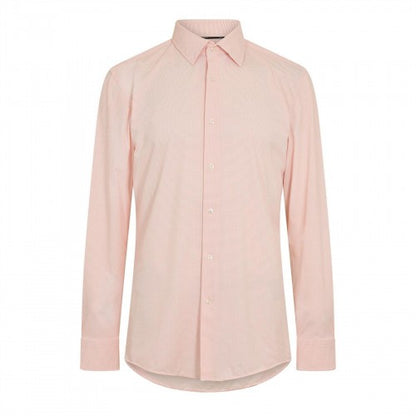 Front - Boss Mens Oxford Point Collar Long-Sleeved Shirt