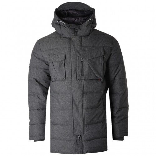 Front - Luke 1977 Mens Utilitarian 2 Technical Padded Jacket