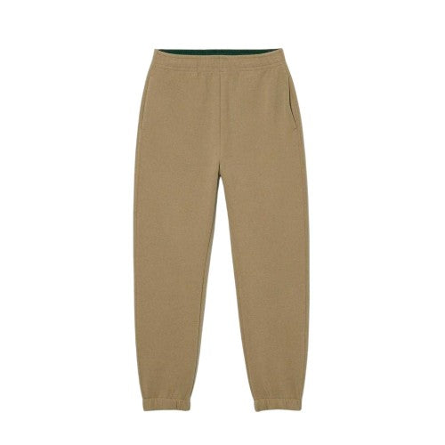 Front - Lacoste Womens/Ladies Cotton Blend Loose Fit Joggers