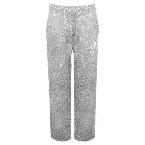 Front - Jack Wills Mens Initial Text Logo Sweatpants