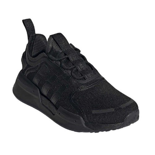 Front - Adidas Childrens/Kids Nmd V3 3 Stripes Trainers