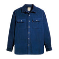 Front - Levis Mens Jackson Worker Corduroy Ribbed Overshirt