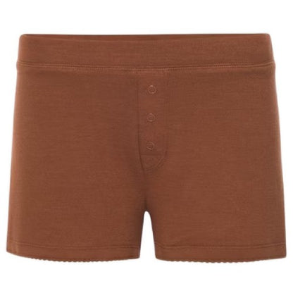 Front - PJ Salvage Womens/Ladies Salvage Jersey Ribbed Shorts