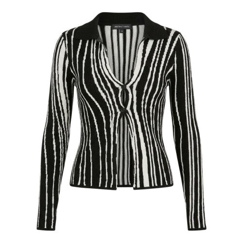 Front - Missy Empire Womens/Ladies Stripes Shirt