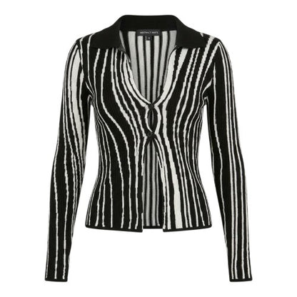 Front - Missy Empire Womens/Ladies Stripes Shirt