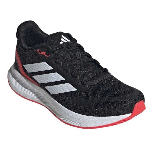 Front - Adidas Childrens/Kids Runfalcon 5 Cloudfoam Trainers