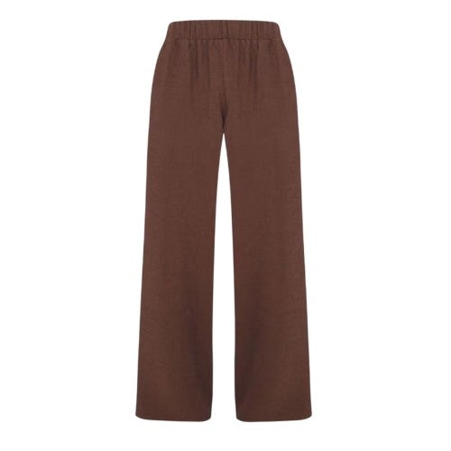 Front - I Saw It First Womens/Ladies Straight Trousers