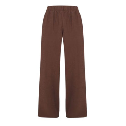 Front - I Saw It First Womens/Ladies Straight Trousers