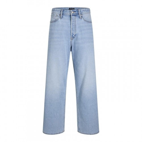 Front - Jack And Jones Mens Denim 5 Pockets Straight Leg Jeans