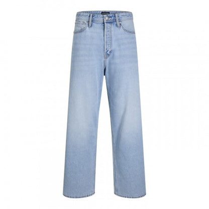 Front - Jack And Jones Mens Denim 5 Pockets Straight Leg Jeans