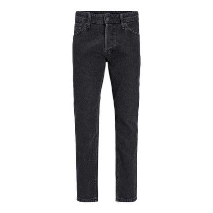 Front - Jack And Jones Mens Chris Original Denim Jeans