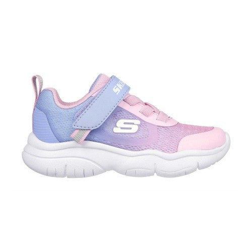 Front - Skechers Toddler Flexblast Trainers
