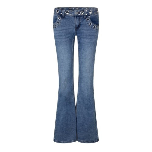Front - The Ragged Priest Womens/Ladies Denim Bootcut Jeans