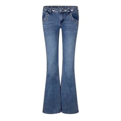 Front - The Ragged Priest Womens/Ladies Denim Bootcut Jeans