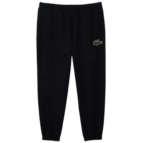 Front - Lacoste Unisex Adult Organic Cotton Fleece Sweatpants